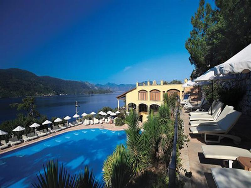 Monte Beach Resort Marmaris Ngoại thất bức ảnh