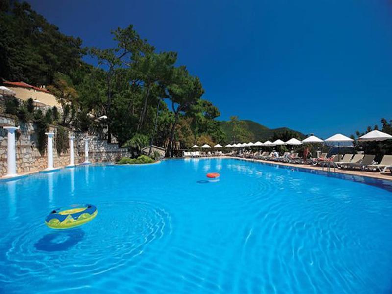 Monte Beach Resort Marmaris Ngoại thất bức ảnh